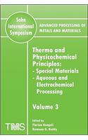 Advanced Processing of Metals and Materials (Sohn International Symposium)