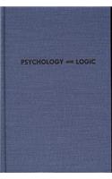 Psychology and Logic