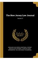 New Jersey Law Journal; Volume 37