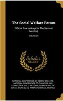 The Social Welfare Forum