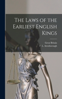 Laws of the Earliest English Kings