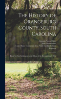 History of Orangeburg County, South Carolina