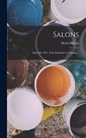 Salons: Salon De 1761, 1765. Essai Sur La Peinture...