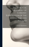 Surgical Treatment of Chronic Suppuration of the Middle ear and Mastoid