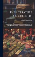 Literature Of Checkers