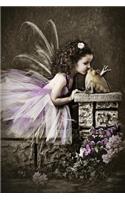 The fairy and the prince - Daily Tasks List, Habit Tracker, Affirmations NOTEBOOK