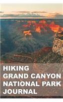 Hiking Grand Canyon National Park Journal