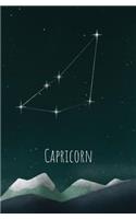 Capricorn Notebook