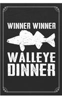 Winner Winner Walleye Dinner