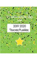 It's time to make the stars shine. Teacher Planner