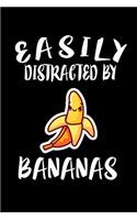 Easily Distracted By Bananas: Animal Nature Collection