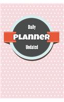 Daily Planner Undated
