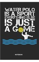 Water Polo Notebook