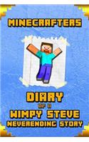 Minecrafters Diary of a Wimpy Steve