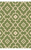 Morrocan Design College Ruled Notebook: College Ruled Notebook 6 X 9: College Ruled Notebook 130 Pages