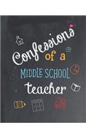 Confessions of a Middle School Teacher