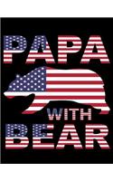 Papa with Bear