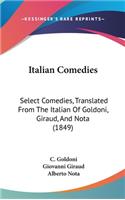 Italian Comedies