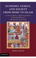 Economy, Family, and Society from Rome to Islam