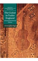 The Guitar in Tudor England
