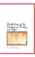 Recollections of the Last Days of Shelley and Byron