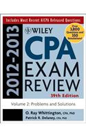 Wiley CPA Examination Review, Problems and Solutions
