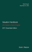 Valuation Handbook - U.S. Guide to Cost of Capital