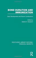 Bond Duration and Immunization