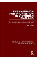 Campaign for Prohibition in Victorian England