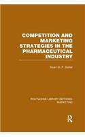 Competition and Marketing Strategies in the Pharmaceutical Industry (RLE Marketing)