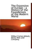 The Expansion of Europe