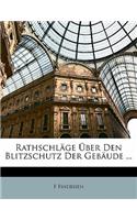 Rathschlage Uber Den Blitzschutz Der Gebaude ...