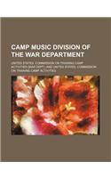 Camp Music Division of the War Department