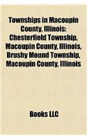 Townships in Macoupin County, Illinois