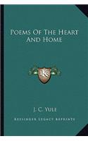 Poems of the Heart and Home