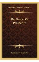 Gospel of Prosperity