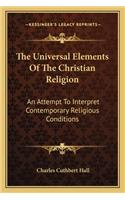 Universal Elements of the Christian Religion