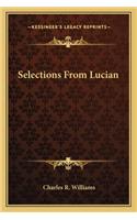 Selections from Lucian