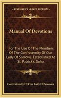 Manual Of Devotions
