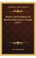 History And Problems Of Moslem Education In Bengal (1917)