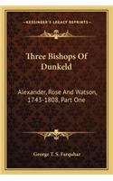 Three Bishops of Dunkeld