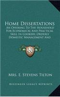 Home Dissertations