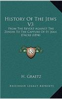 History Of The Jews V3