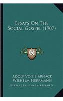 Essays on the Social Gospel (1907)