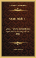 Origini Italiche V1