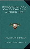 Introduction AÂ La Cite De Dieu De St. Augustin (1855)