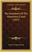 The Sensations Of The Alimentary Canal (1915)