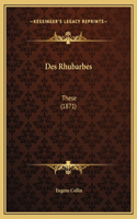 Des Rhubarbes