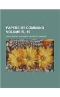 Papers by Command Volume N . 16