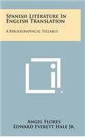 Spanish Literature in English Translation